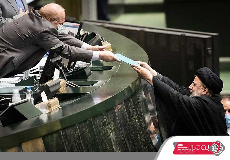 تقدیم لایحه بودجه ۱۴۰۱ توسط رئیس جمهور