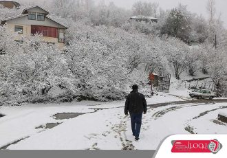 هواشناسی ایران ۱۴۰۰/۰۹/۲۴؛ آغاز بارش برف و باران از روز جمعه